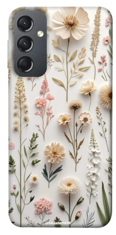 Чохол на Samsung Galaxy A24 4G Floral design ver.1 фото 1 з 1