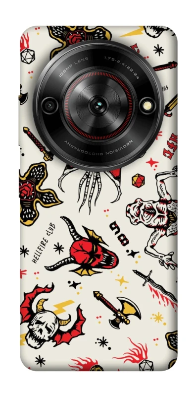 Чохол на ZTE Nubia Focus Stranger Things ver.2 фото 1 з 1