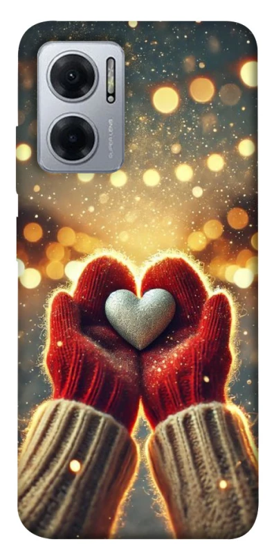 Чехол на Xiaomi Redmi Note 11E Heart in hand фото 1 из 1