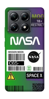 Чехол на Xiaomi 14T NASA ver.2 фото 1 из 1