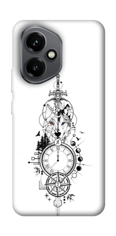 Чехол на Honor 400 Tattoo ver.8 фото 1 из 1