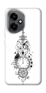 Чехол на Honor 400 Tattoo ver.8 фото 1 из 1