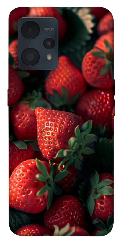 Чохол на Realme 9 4G / 9 Pro+ Strawberry фото 1 з 1