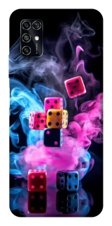 Чехол на ZTE Blade V2020 Smart Игральные кости фото 1 из 1