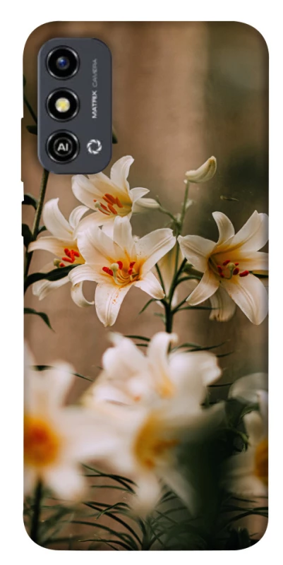 Чохол на ZTE Blade A53 Лілії фото 1 з 1