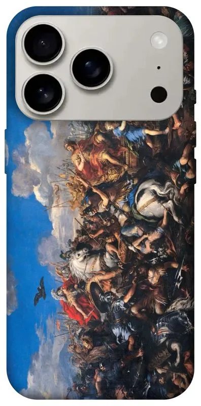 Чехол на Apple iPhone 18 Pro Искусство v3 фото 1 из 2