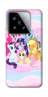 Чехол на Xiaomi 15 My Little Pony ver.3 фото 1 из 1