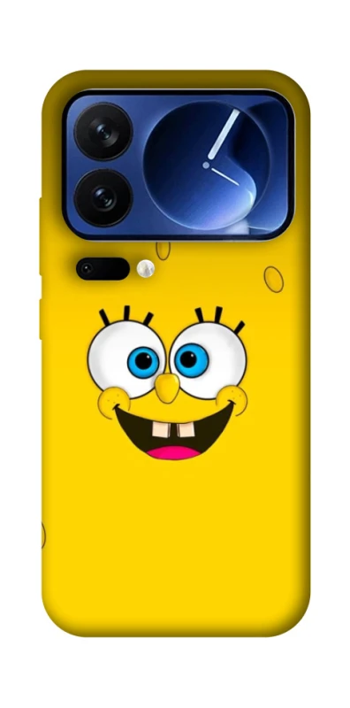 Чехол на Xiaomi Poco F7 Ultra SpongeBob фото 1 из 1