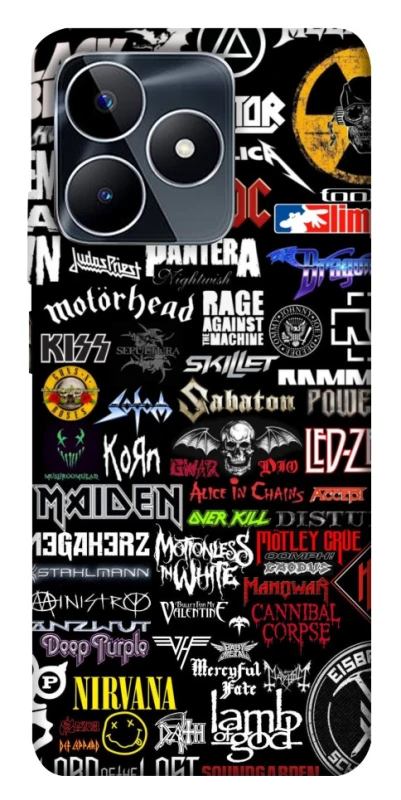 Чохол на Realme C53 My playlist ver.4 фото 1 з 1