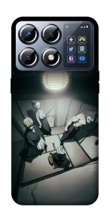 Чехол на Xiaomi POCO X8 Pro Clan Zenin фото 1 из 1