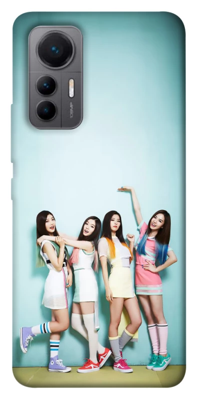 Чохол на Xiaomi 12 Lite RED VELVET фото 1 з 1