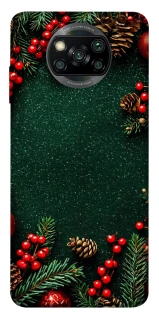 Чехол на Xiaomi Poco X3 NFC / Poco X3 Pro Новогодний v30 фото 1 из 1