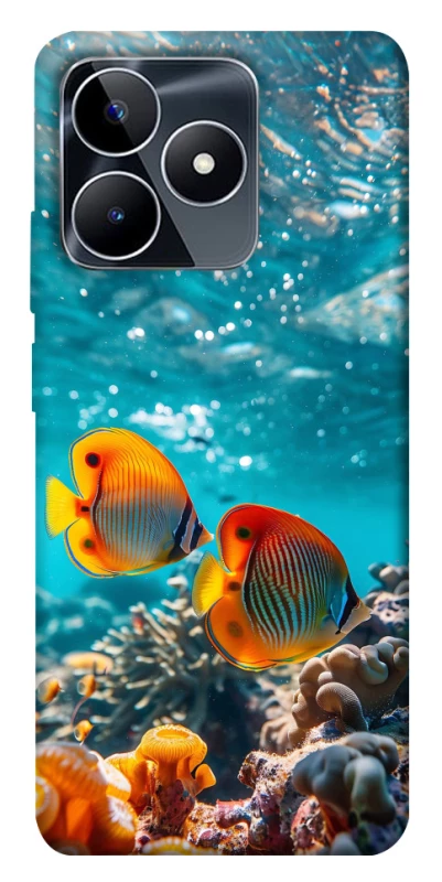 Чохол на Realme C53 Coral fish фото 1 з 1
