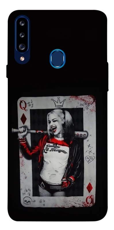 Чохол на Samsung Galaxy A20s Harley Queen фото 1 з 1