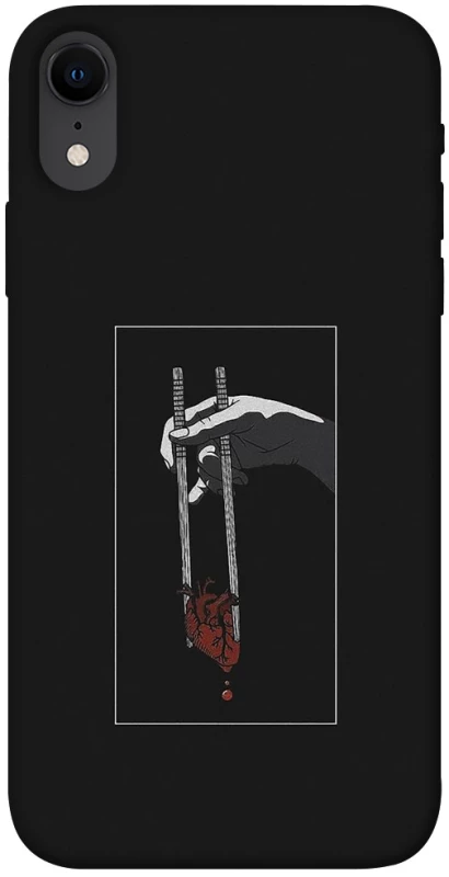 Чохол на Apple iPhone XR (6.1") Палички серцеїда фото 1 з 1