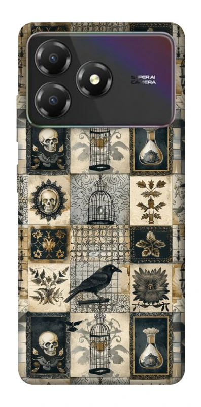 Чохол на ZTE Blade A36 Halloween aesthetics ver.2 фото 1 з 1