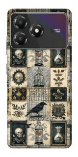 Чохол на ZTE Blade A36 Halloween aesthetics ver.2 фото 1 з 1