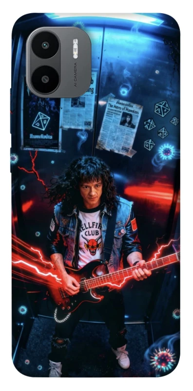 Чохол на Xiaomi Redmi A1+ / Poco C50 / A2+ Stranger Things ver.42 фото 1 з 1