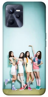 Чехол на Realme C35 RED VELVET фото 1 из 1