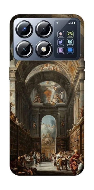 Чохол на Xiaomi POCO X8 Pro Art collage ver.5 фото 1 з 1