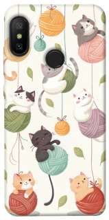 Чехол на Xiaomi Mi A2 Lite / Xiaomi Redmi 6 Pro Funny Kittens фото 1 из 1