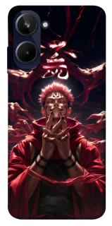 Чехол на Realme 10 4G Ryomen Sukuna фото 1 из 1