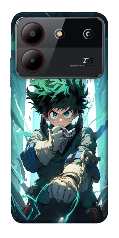 Чохол на ZTE Blade A54 4G Izuku Midoriya фото 1 з 1