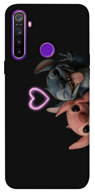 Чохол на Realme 5 Love Stitch & Angel фото 1 з 1