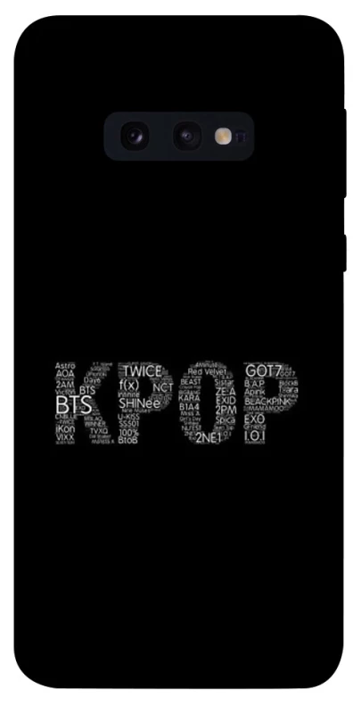 Чохол на Samsung Galaxy S10e K-pop фото 1 з 1