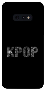 Чохол на Samsung Galaxy S10e K-pop фото 1 з 1