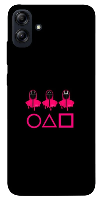 Чехол на Samsung Galaxy A04e squid game v3 фото 1 из 1