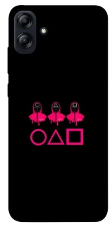 Чехол на Samsung Galaxy A04e squid game v3 фото 1 из 1