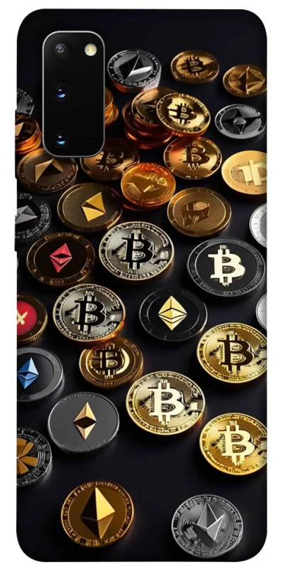 Чехол на Samsung Galaxy S20 Many coins фото 1 из 1