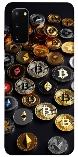 Чехол на Samsung Galaxy S20 Many coins фото 1 из 1