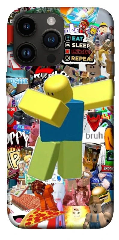 Чохол на Apple iPhone 14 Pro Max (6.7") Roblox style фото 1 з 1