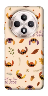 Чохол на Oppo Reno 12 F 4G/5G Fall in love with Stitch фото 1 з 1