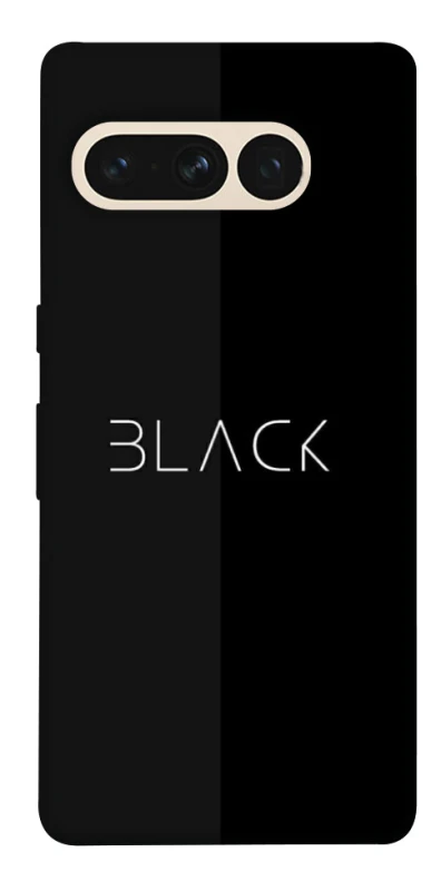 Чохол на Google Pixel 7 Pro Black фото 1 з 1