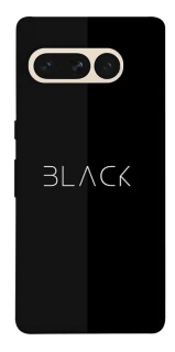 Чохол на Google Pixel 7 Pro Black фото 1 з 1