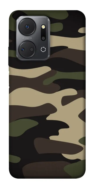 Чехол на Huawei Honor X7a Camouflage v6 фото 1 из 1