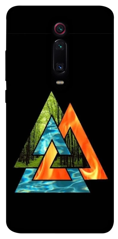 Чохол на Xiaomi Redmi K20 / K20 Pro / Mi9T / Mi9T Pro Валькнут v4 фото 1 з 1