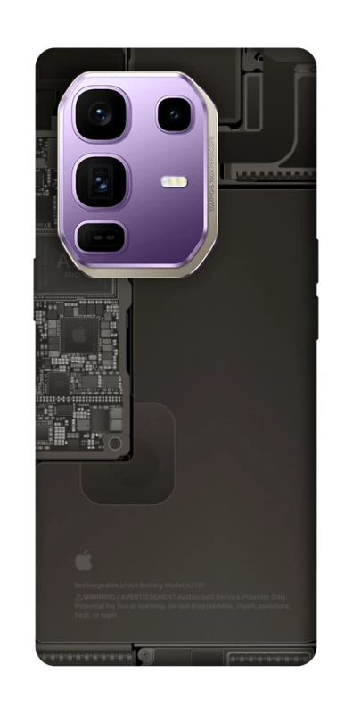 Чохол на Infinix Note 50 Pro+ iPhone 17 фото 1 з 1