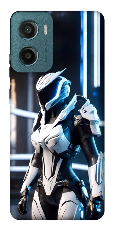 Чохол на Motorola Moto G06 Cyber space girl ver.6 фото 1 з 1