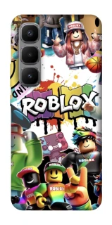 Чехол на Infinix Hot 60 Pro+ Roblox Characters Collage фото 1 из 1