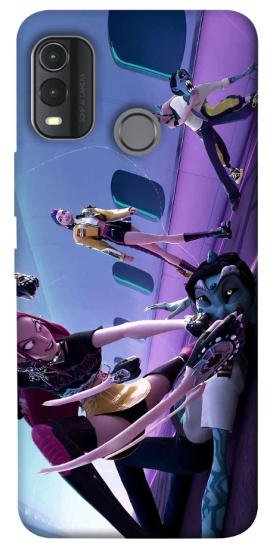 Чохол на Nokia G11 Plus K-Pop Demon Hunters ver.10 фото 1 з 1