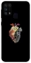 Чохол на Samsung Galaxy M31 Heart with flowers фото 1 з 1