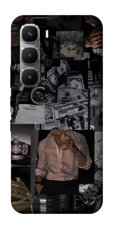 Чохол на Infinix Hot 60 Pro Men's style фото 1 з 1