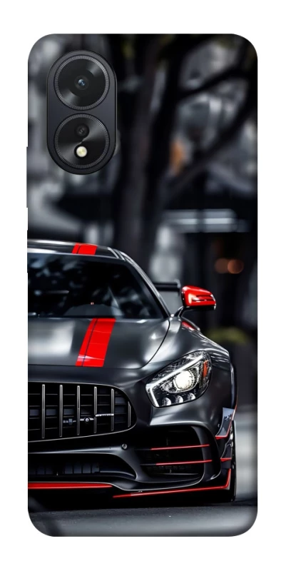 Чехол на Oppo A38 Black Mercedes фото 1 из 1