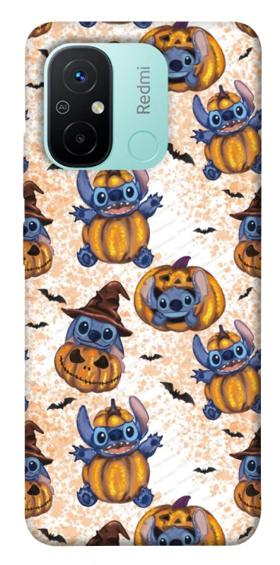 Чохол на Xiaomi Redmi 12C / Poco C55 Halloween Stitch ver.1 фото 1 з 1