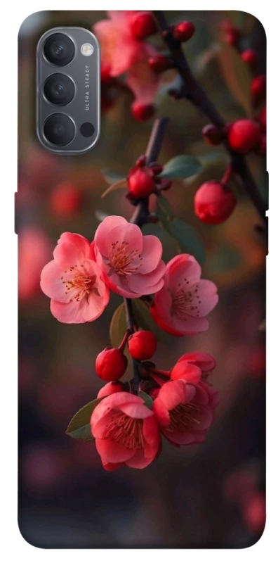Чохол на Oppo Reno 4 Flowers v28 фото 1 з 1