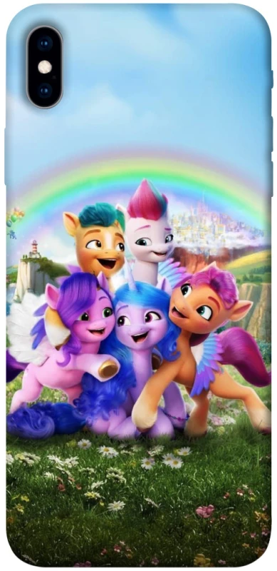 Чехол на Apple iPhone XS Max (6.5") My Little Pony ver.5 фото 1 из 1
